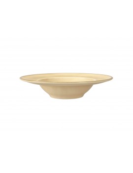 Assiette à pâtes/salades en porcelaine Sakura PIOLI
