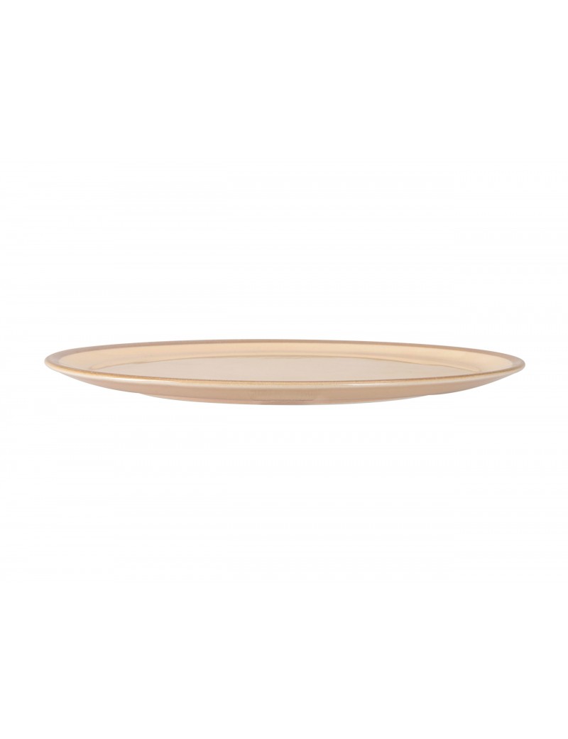Assiette à pizza en porcelaine Sakura PIOLI