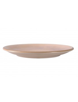 Assiette plate coupe en porcelaine Sakura PIOLI
