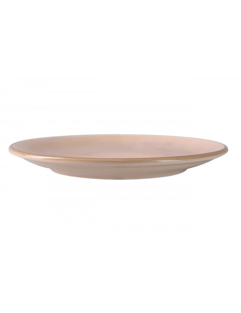 Assiette plate coupe en porcelaine Sakura PIOLI