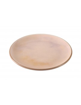 Assiette plate coupe en porcelaine Sakura PIOLI