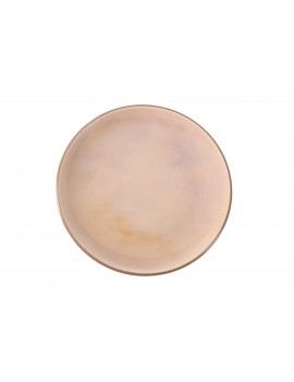 Assiette plate coupe en porcelaine Sakura PIOLI