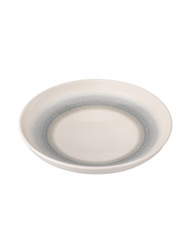 Assiette creuse en porcelaine Neptune PIOLI