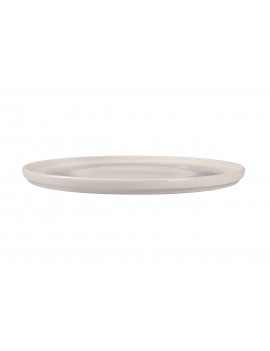 Assiette plate en porcelaine Neptune PIOLI