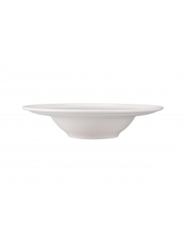 Assiette à pâtes/salades en porcelaine Neptune PIOLI