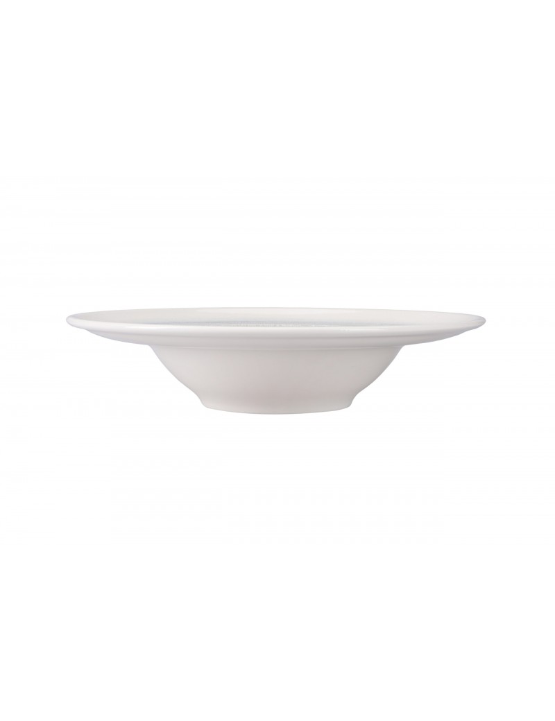 Assiette à pâtes/salades en porcelaine Neptune PIOLI