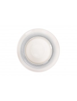 Assiette à pâtes/salades en porcelaine Neptune PIOLI