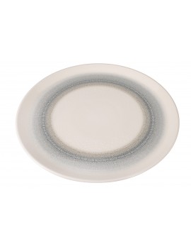 Assiette à pizza en porcelaine Neptune PIOLI