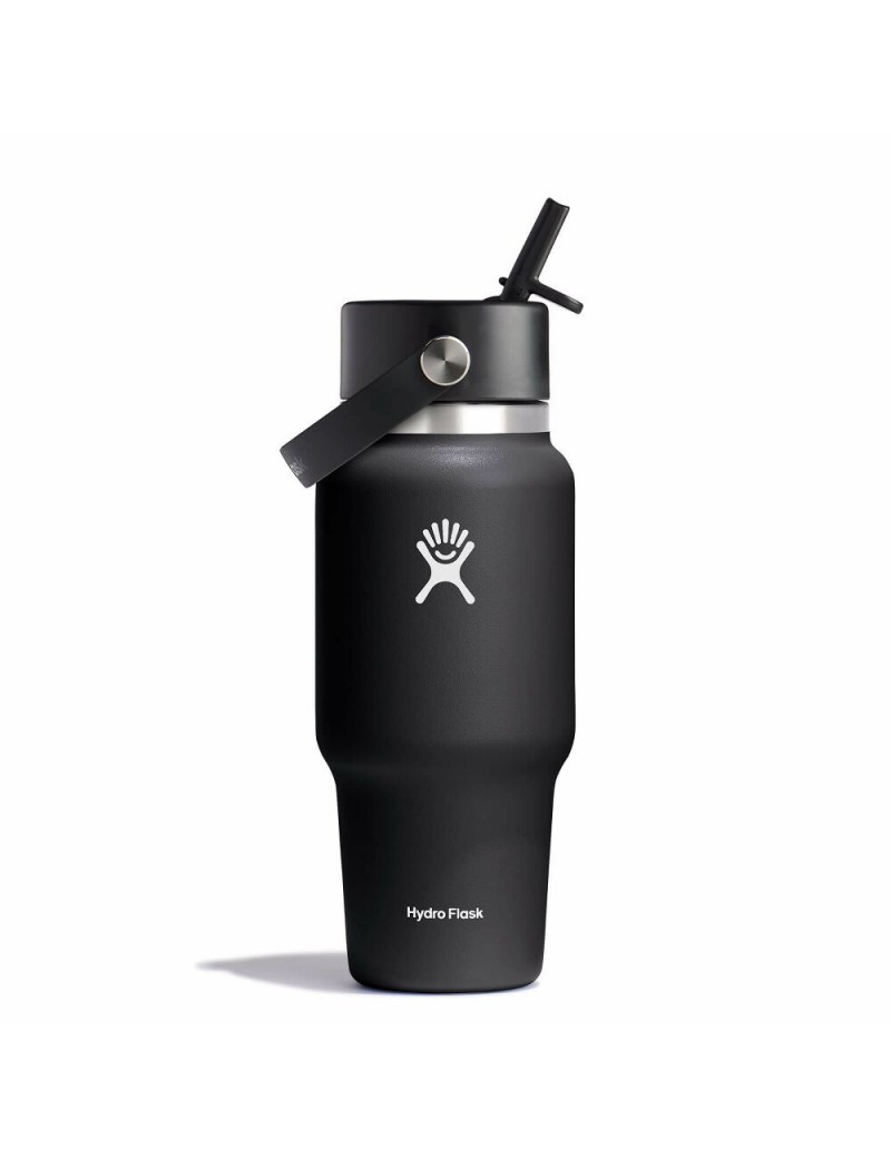 Bouteille de voyage 710ml bouchon Flex Straw HYDRO FLASK
