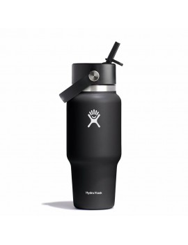 Bouteille de voyage 710ml bouchon Flex Straw HYDRO FLASK