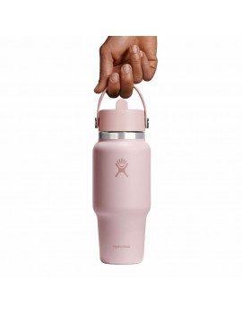 Bouteille de voyage 710ml bouchon Flex Straw HYDRO FLASK
