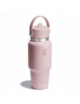 Bouteille de voyage 710ml bouchon Flex Straw HYDRO FLASK