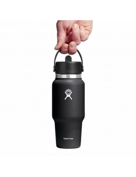 Bouteille de voyage 710ml bouchon Flex Straw HYDRO FLASK
