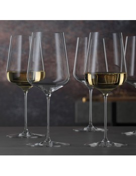 4 verres à vin universel en Cristal Definition SPIEGELAU