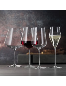 4 verres à Bordeaux en Cristal Definition SPIEGELAU