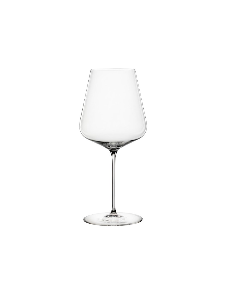 4 verres à Bordeaux en Cristal Definition SPIEGELAU