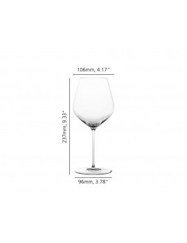 Coffret 4 verres à Bourgogne en Cristal Hi-Lite SPIEGELAU