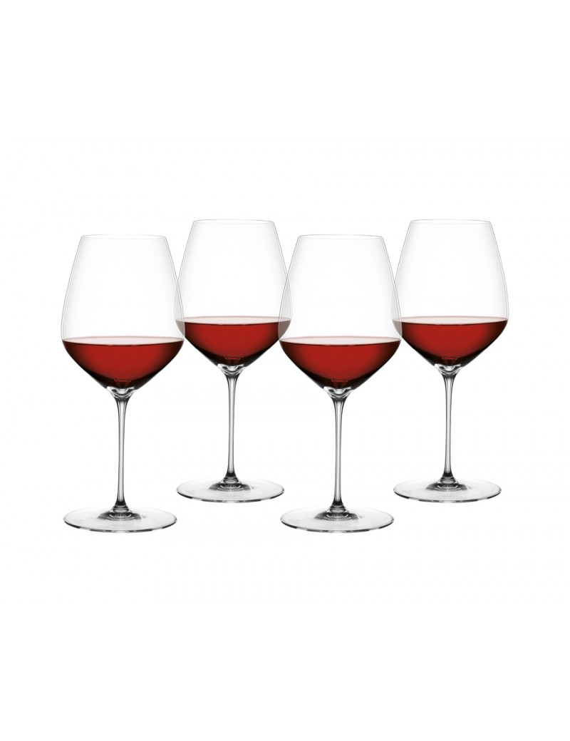 Coffret 4 verres à Bourgogne en Cristal Hi-Lite SPIEGELAU