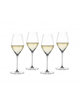 Coffret 4 verres à champagne en Cristal Hi-Lite SPIEGELAU