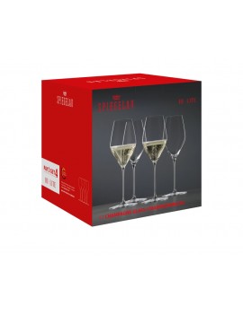 Coffret 4 verres à champagne en Cristal Hi-Lite SPIEGELAU