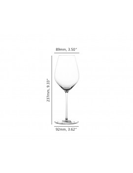 Coffret 4 verres à vin universel en Cristal Hi-Lite SPIEGELAU