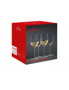Coffret 4 verres à vin universel en Cristal Hi-Lite SPIEGELAU