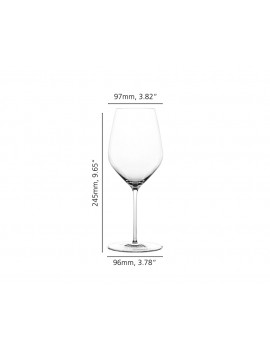 Coffret 4 verres à Bordeaux en Cristal Hi-Lite SPIEGELAU