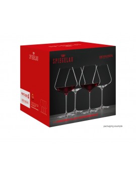 Coffret 4 verres à Bourgogne en Cristal Definition - Le Spiegelau Burgundy SPIEGELAU