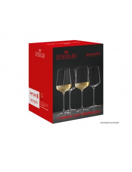 Coffret 4 verres à vin universel en Cristal Definition SPIEGELAU