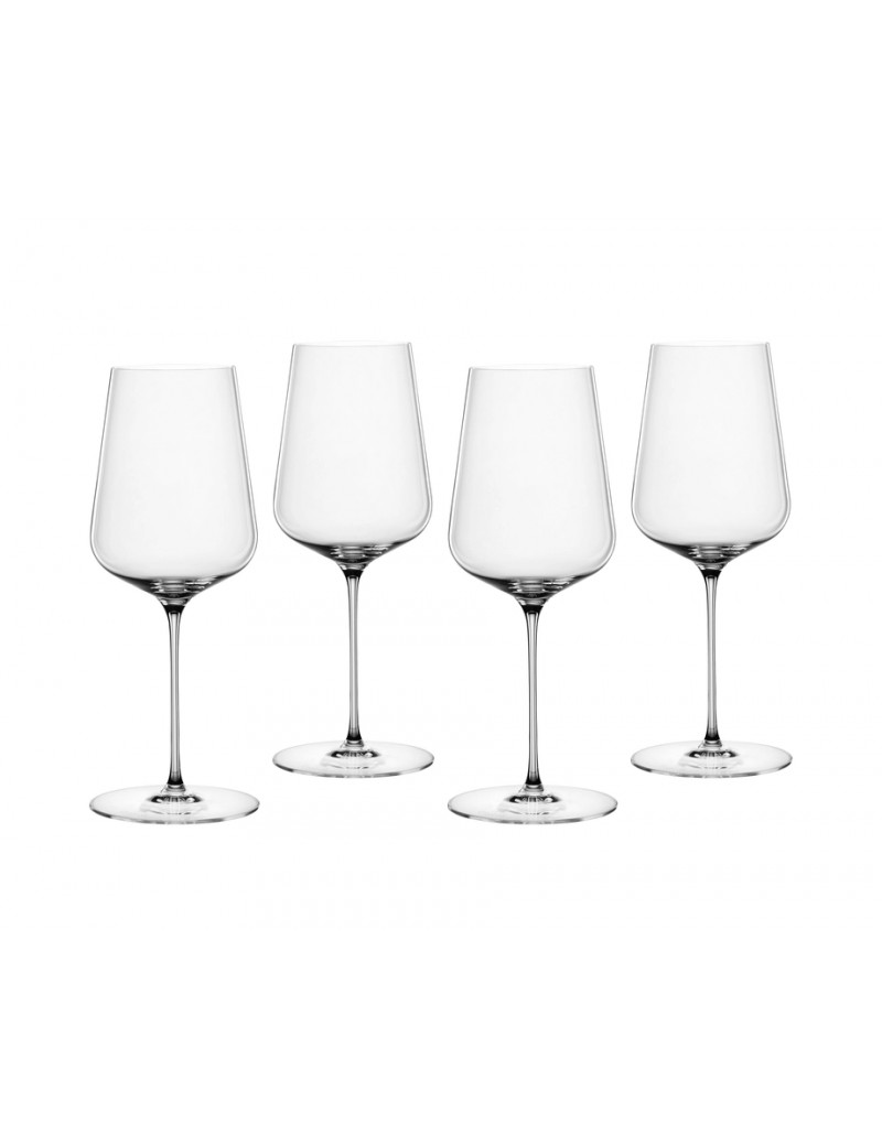 Coffret 4 verres à vin universel en Cristal Definition SPIEGELAU