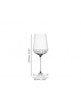 Coffret 4 verres à vin universel en Cristal Definition SPIEGELAU
