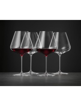 Coffret 4 verres à Bourgogne en Cristal Definition - Le Spiegelau Burgundy SPIEGELAU