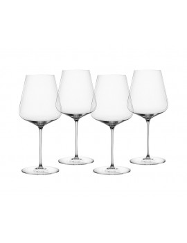 Coffret 4 verres à Bordeaux en Cristal Definition SPIEGELAU