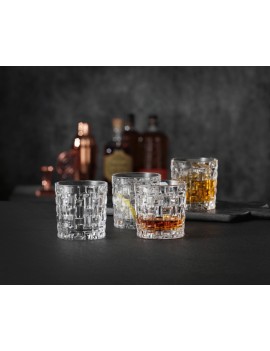 4 Verres Single Old Fashioned Bossa nova NACHTMANN