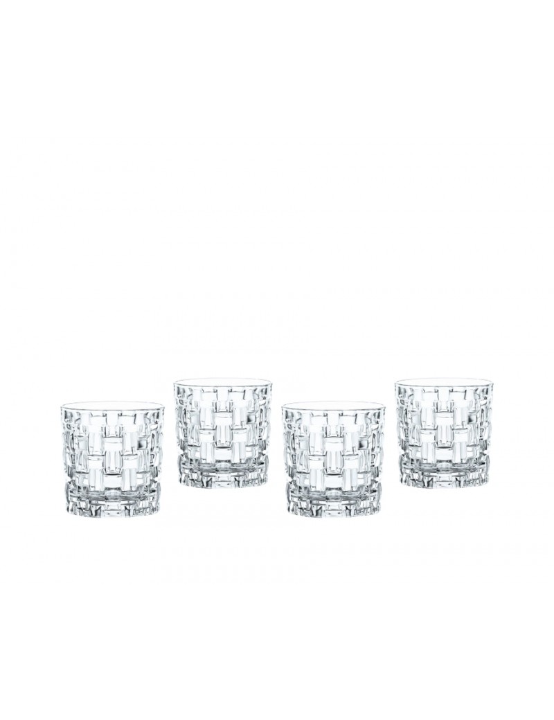 4 Verres Single Old Fashioned Bossa nova NACHTMANN