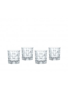 4 Verres Single Old Fashioned Bossa nova NACHTMANN