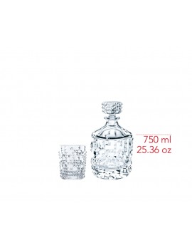 Coffret whisky Punk - 1 carafe + 2 verres NACHTMANN