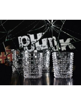 4 Verres à whisky Punk NACHTMANN