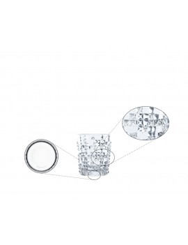 4 Verres à whisky Punk NACHTMANN