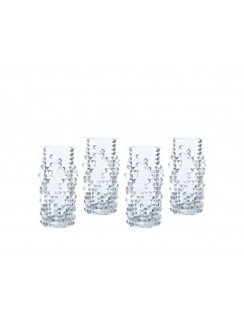 4 Grands verres longdrink Punk NACHTMANN