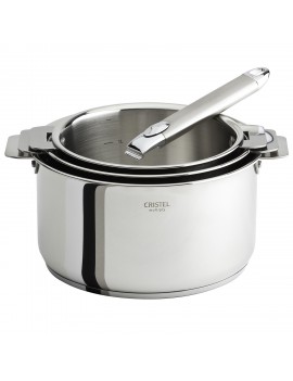 Lot 3 casseroles Casteline...