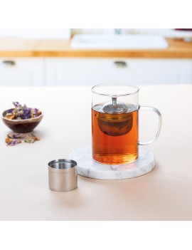 Infuseur à thé flottant en inox CRISTEL