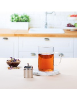 Infuseur à thé flottant en inox CRISTEL