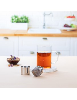 Infuseur à thé flottant en inox CRISTEL