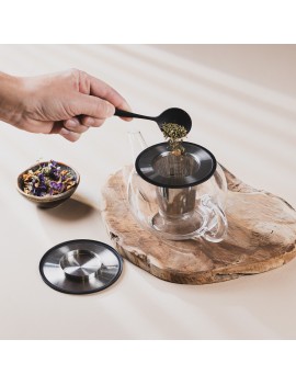 Filtre à thé universel en inox CRISTEL