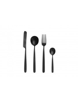 Cuillère à café/gâteau Tact Vintage Black inox 18/10 COMAS