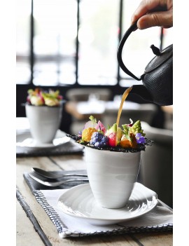 Gobelet en porcelaine Teck 37cl PILLIVUYT