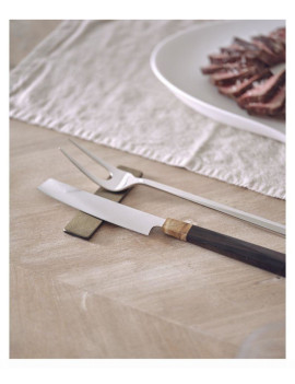 Fourchette steak Kaji Satin COMAS