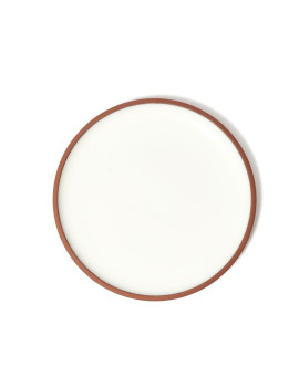 Plat de service en grès Terra COMAS