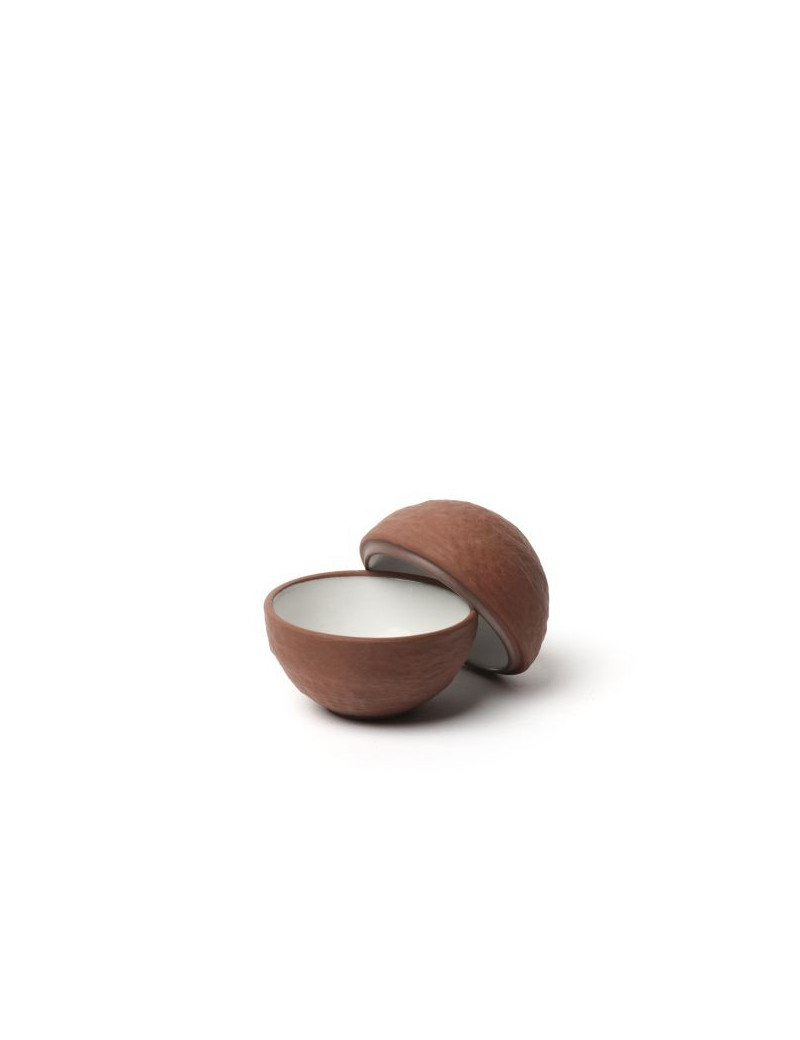 Assiette sphérique TERRA TERRACOTA COMAS